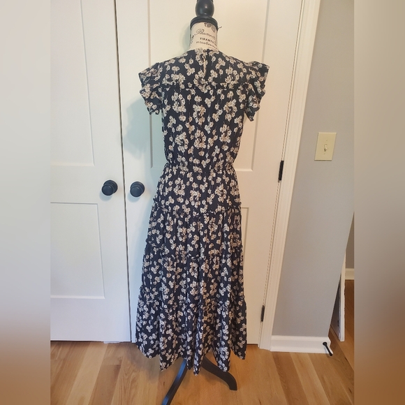Gorgeous Floral Tiered Maxi Dress-NWT - Picture 10 of 10